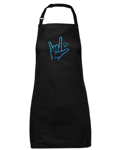 Auslan 🤟🏽Apron