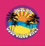 Auslan Good Vibes Only Hat