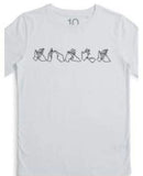 Tshirts - personal names fingerspelt in Auslan