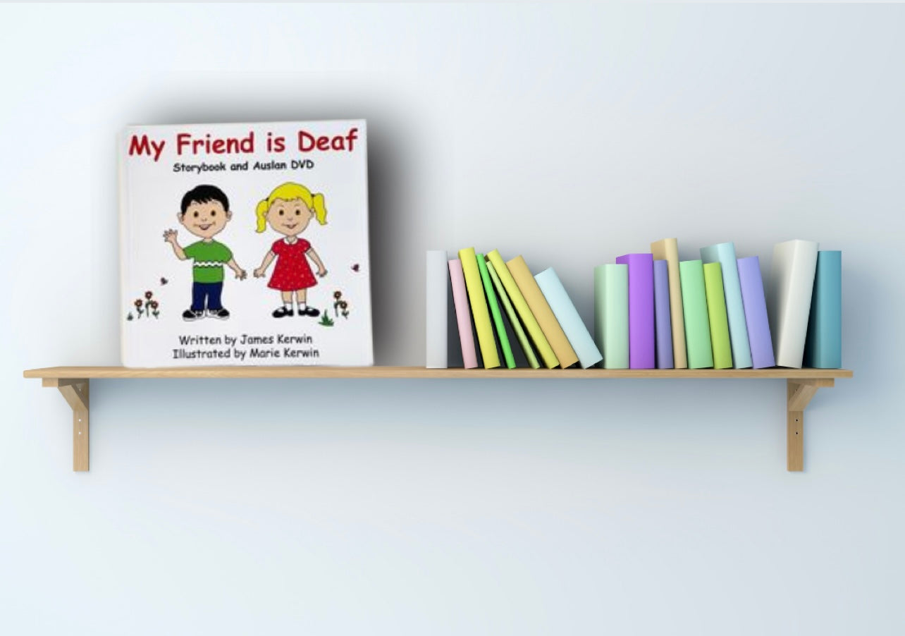 My friend is Deaf Story Book and DVD