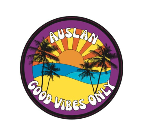 Auslan Good Vibes Stickers